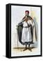 Portrait of Jacques De Molay Master of the Knights Templar-Roguer-Framed Stretched Canvas