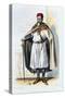 Portrait of Jacques De Molay Master of the Knights Templar-Roguer-Stretched Canvas