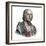 Portrait of Jacques Denis Cochin (1726-1783) founder of the Hopital Saint-Jacques-French School-Framed Giclee Print