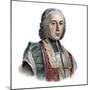 Portrait of Jacques Denis Cochin (1726-1783) founder of the Hopital Saint-Jacques-French School-Mounted Giclee Print