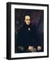 Portrait of Jacques Fromental Elie Levy, known as Halevy-null-Framed Giclee Print