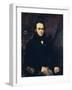 Portrait of Jacques Fromental Elie Levy, known as Halevy-null-Framed Giclee Print