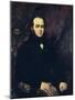 Portrait of Jacques Fromental Elie Levy, known as Halevy-null-Mounted Giclee Print