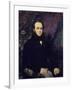 Portrait of Jacques Fromental Levy Dit Halevy, by Francois Gabriel Lepaulle-null-Framed Giclee Print