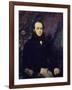 Portrait of Jacques Fromental Levy Dit Halevy, by Francois Gabriel Lepaulle-null-Framed Giclee Print