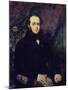 Portrait of Jacques Fromental Levy Dit Halevy, by Francois Gabriel Lepaulle-null-Mounted Giclee Print