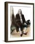 Portrait of Jacques Henri Bernardin de Saint Pierre (1737-1814), French writer and botanist-French School-Framed Giclee Print