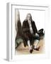 Portrait of Jacques Henri Bernardin de Saint Pierre (1737-1814), French writer and botanist-French School-Framed Giclee Print