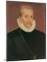 Portrait of Jacques Hurault, Sire of Vibraye-French School-Mounted Giclee Print