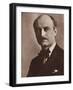 Portrait of Jacques Ibert-null-Framed Photographic Print