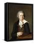 Portrait of Jacques Joseph Coiny (1761-180)-François-Xavier Pascal, Baron Fabre-Framed Stretched Canvas