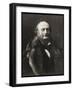 Portrait of Jacques Offenbach (1819-1880), French composer and cellist-French Photographer-Framed Giclee Print