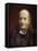 Portrait of Jacques Offenbach by Grunewald-null-Framed Stretched Canvas