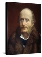 Portrait of Jacques Offenbach by Grunewald-null-Stretched Canvas