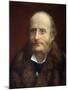 Portrait of Jacques Offenbach by Grunewald-null-Mounted Giclee Print