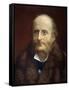 Portrait of Jacques Offenbach by Grunewald-null-Framed Stretched Canvas