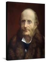 Portrait of Jacques Offenbach by Grunewald-null-Stretched Canvas