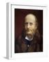 Portrait of Jacques Offenbach by Grunewald-null-Framed Giclee Print