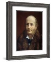 Portrait of Jacques Offenbach by Grunewald-null-Framed Giclee Print