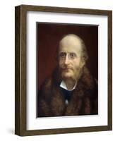 Portrait of Jacques Offenbach by Grunewald-null-Framed Giclee Print