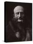 Portrait of Jacques Offenbach-null-Stretched Canvas