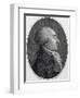 Portrait of Jacques-Rene Hebert-null-Framed Giclee Print