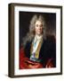 Portrait of Jacques Vincent Bassablons-Nicolas de Largilliere-Framed Giclee Print