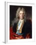 Portrait of Jacques Vincent Bassablons-Nicolas de Largilliere-Framed Giclee Print