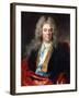 Portrait of Jacques Vincent Bassablons-Nicolas de Largilliere-Framed Giclee Print