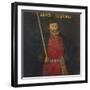 Portrait of Jakov Turgenev, before 1695-null-Framed Giclee Print