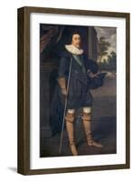 Portrait of James, 2nd Marquess of Hamilton (1589-1625)-Daniel Mytens-Framed Giclee Print