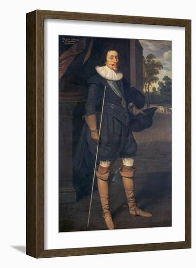 Portrait of James, 2nd Marquess of Hamilton (1589-1625)-Daniel Mytens-Framed Giclee Print