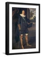 Portrait of James, 2nd Marquess of Hamilton (1589-1625)-Daniel Mytens-Framed Giclee Print
