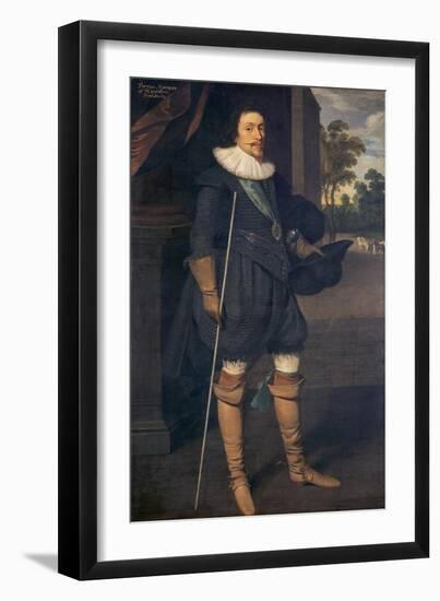 Portrait of James, 2nd Marquess of Hamilton (1589-1625)-Daniel Mytens-Framed Giclee Print