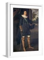 Portrait of James, 2nd Marquess of Hamilton (1589-1625)-Daniel Mytens-Framed Giclee Print