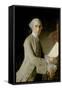 Portrait of James Adam, 1754-Allan Ramsay-Framed Stretched Canvas