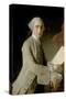 Portrait of James Adam, 1754-Allan Ramsay-Stretched Canvas