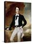 Portrait of James Brooke-null-Stretched Canvas
