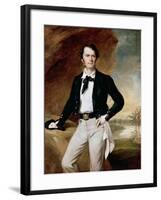 Portrait of James Brooke-null-Framed Giclee Print