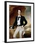 Portrait of James Brooke-null-Framed Giclee Print