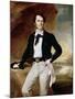 Portrait of James Brooke-null-Mounted Giclee Print