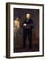 Portrait of James Carroll Beckwith, 1904-Thomas Cowperthwait Eakins-Framed Giclee Print