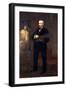 Portrait of James Carroll Beckwith, 1904-Thomas Cowperthwait Eakins-Framed Giclee Print