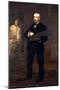 Portrait of James Carroll Beckwith, 1904-Thomas Cowperthwait Eakins-Mounted Giclee Print