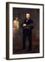 Portrait of James Carroll Beckwith, 1904-Thomas Cowperthwait Eakins-Framed Giclee Print