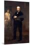 Portrait of James Carroll Beckwith, 1904-Thomas Cowperthwait Eakins-Mounted Giclee Print