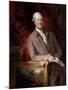 Portrait of James Christie (1730-1803), 1778-Thomas Gainsborough-Mounted Giclee Print