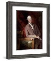 Portrait of James Christie (1730-1803), 1778-Thomas Gainsborough-Framed Giclee Print