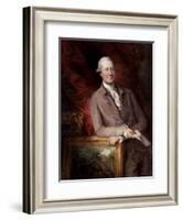 Portrait of James Christie (1730-1803), 1778-Thomas Gainsborough-Framed Giclee Print