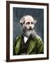Portrait of James Clerk Maxwell (1831-1879), Scottish physicist-English Photographer-Framed Giclee Print